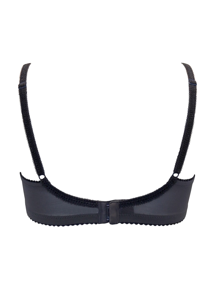 Pour Moi Blue St Tropez Full Cup Bra - Image 4 of 4