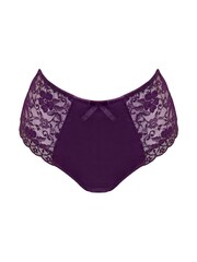 Pour Moi Purple Brief Rebel Deep Knickers - Image 3 of 4