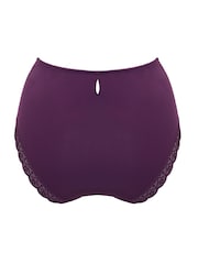 Pour Moi Purple Brief Rebel Deep Knickers - Image 4 of 4