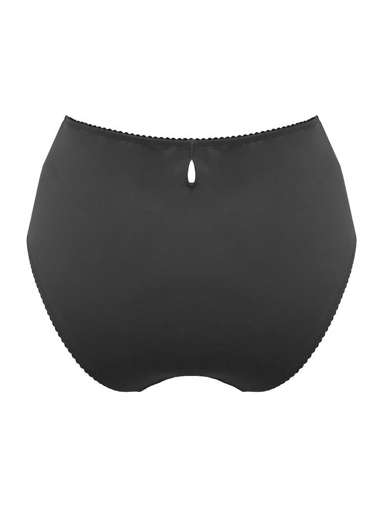 Pour Moi Blue St Tropez High Waist Deep Briefs - Image 4 of 4
