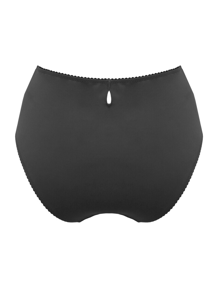 Pour Moi Blue St Tropez High Waist Deep Briefs - Image 4 of 4 Pour Moi Blue St Tropez High Waist Deep Briefs - Image 4 of 4