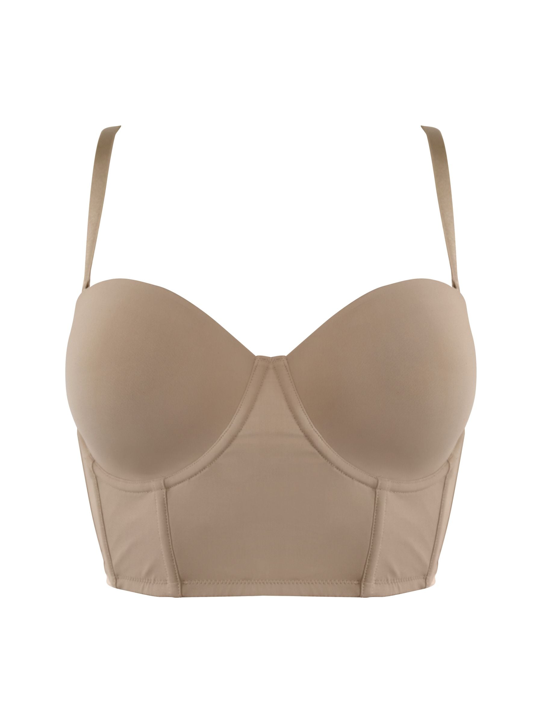 Buy Pour Moi Nude Bustier Definitions Bra from the Next UK online shop