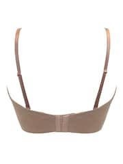 Pour Moi Nude Definitions Low Back Bustier Bra - Image 4 of 4