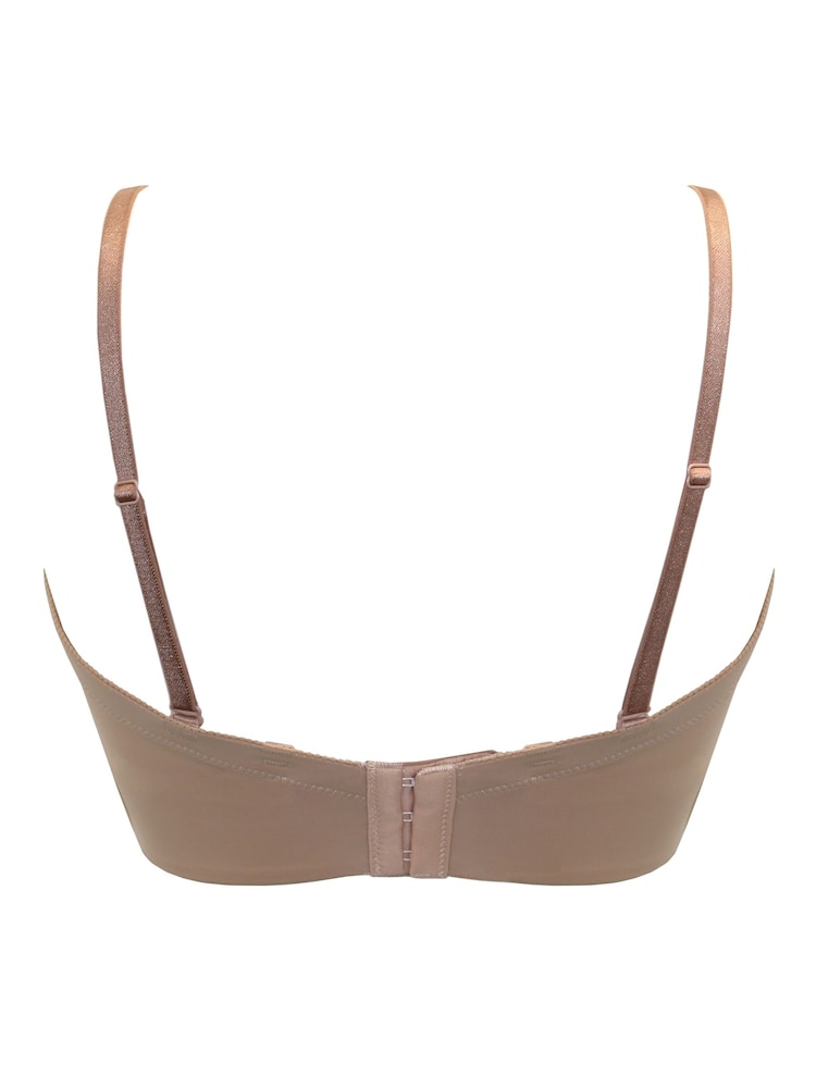 Pour Moi Nude Definitions Low Back Bustier Bra - Image 4 of 4