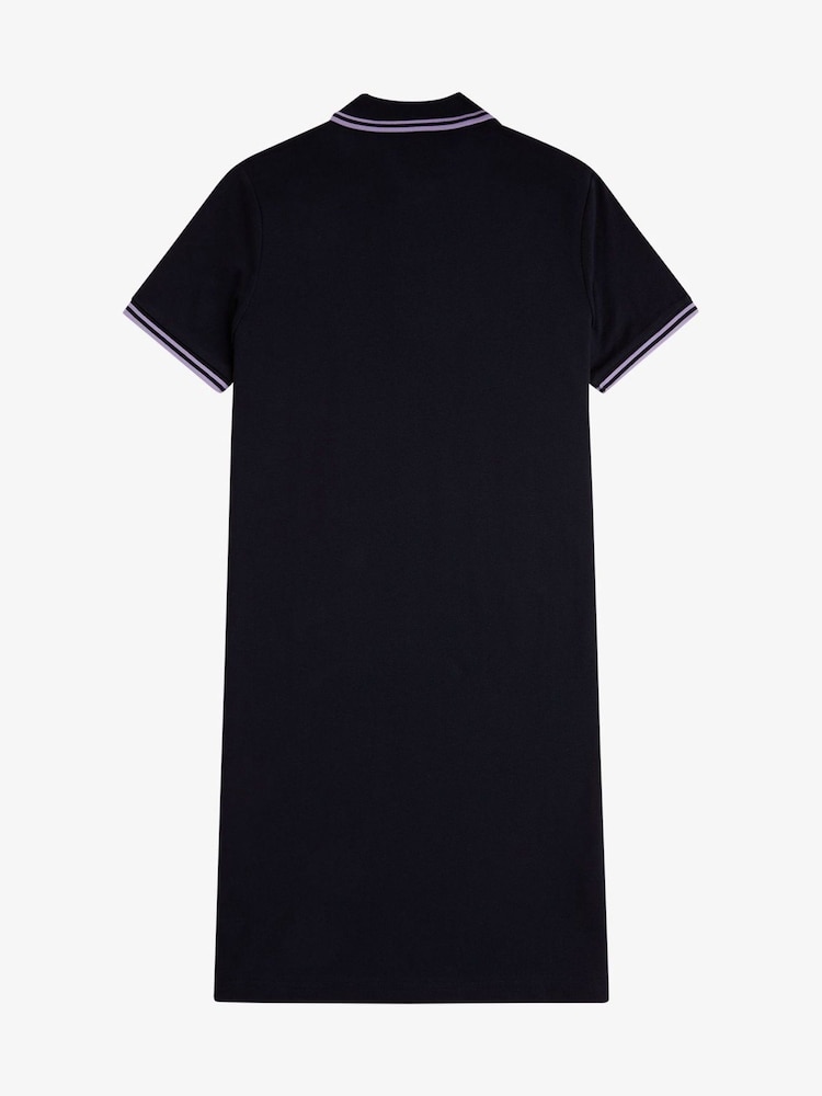 Fred Perry Twin Tipped Polo Dress - Image 2 of 2