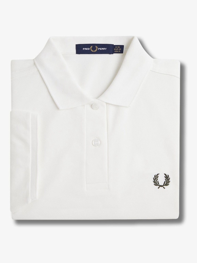 Fred Perry Twin Tipped Polo Shirt - Image 3 of 3 Fred Perry Twin Tipped Polo Shirt - Image 3 of 3