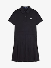 Теннисное платье со складками Fred Perry - Image 1 of 2