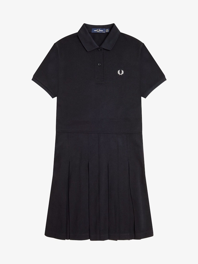 Теннисное платье со складками Fred Perry - Image 1 of 2