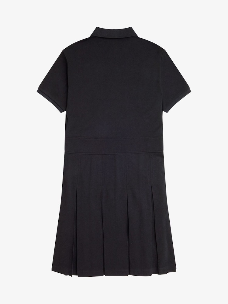 Теннисное платье со складками Fred Perry - Image 2 of 2