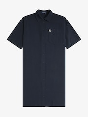 Fred Perry Seersucker Shirt Dress - Image 1 of 2