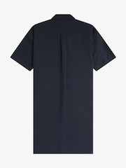 Fred Perry Seersucker Shirt Dress - Image 2 of 2