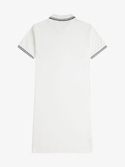 Платье с воротником поло и двойной окантовкой Fred Perry - Image 2 of 2