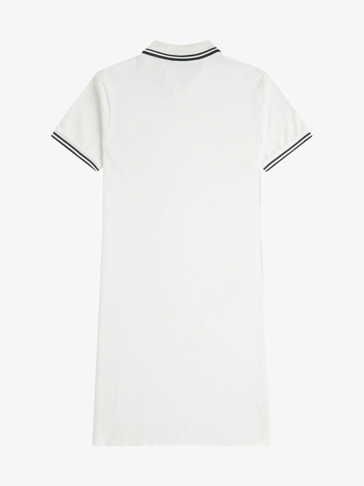 Платье с воротником поло и двойной окантовкой Fred Perry - Image 2 of 2