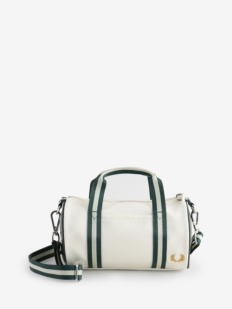 Fred Perry Classic Mini Barrel Bag - Image 1 of 4
