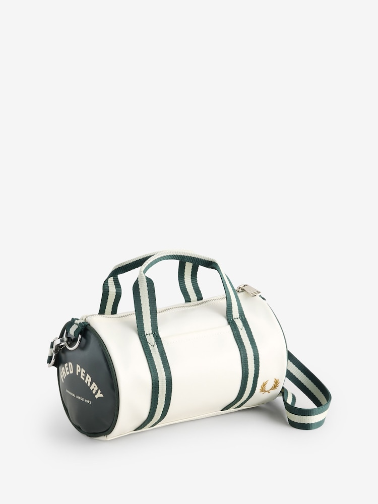 Fred Perry Classic Mini Barrel Bag - Image 3 of 4