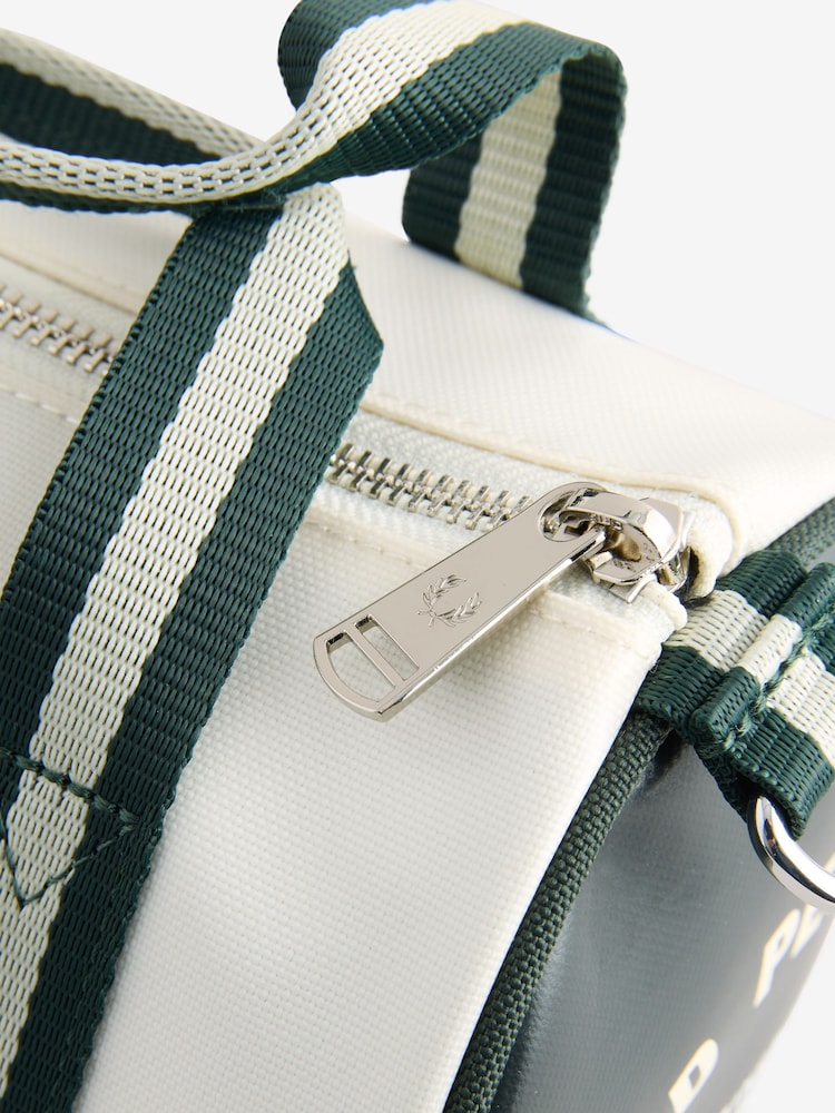 Fred Perry Classic Mini Barrel Bag - Image 4 of 4