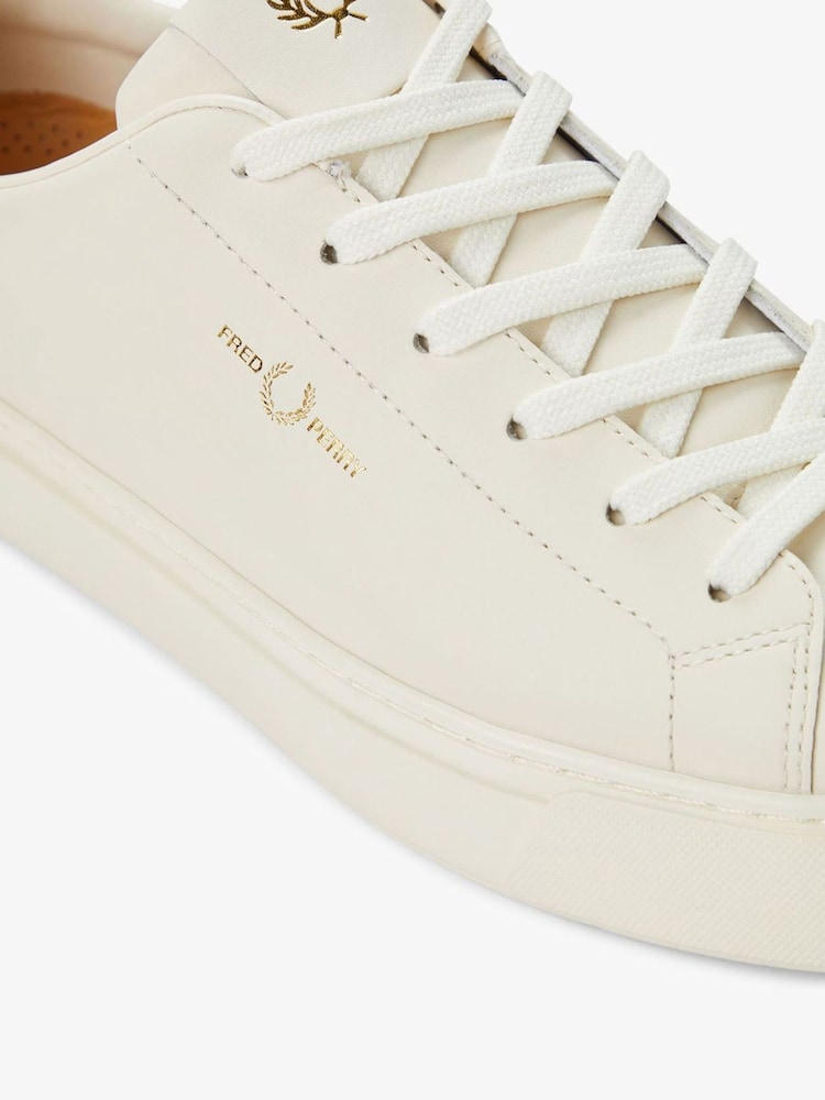 Кожаные кроссовки Fred Perry Spencer - Image 5 of 5