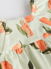 Multi Bright Fruit Baby Printed Rompers 3 Pack - Image 12 of 12