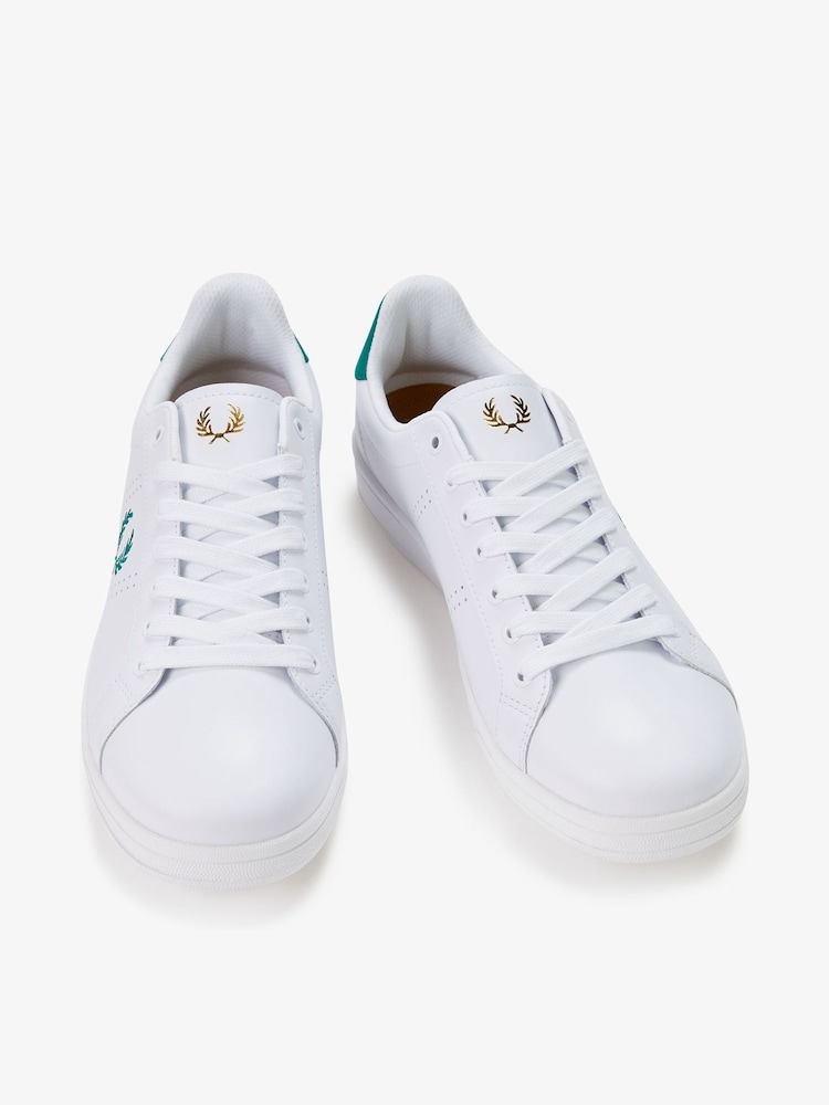 حذاء رياضي جلد B721 من Fred Perry - صورة 2 من 5 حذاء رياضي جلد B721 من Fred Perry - صورة 2 من 5