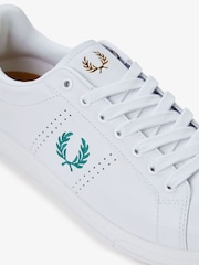 Fred Perry B721 Leather Trainers - Image 5 of 5