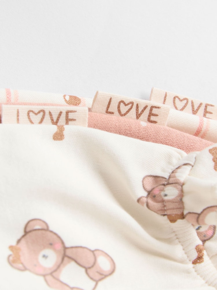 Braun und Rosa - Babystrampelhöschen im 3er-Pack - Bild 11 von 11 Braun und Rosa - Babystrampelhöschen im 3er-Pack - Bild 11 von 11