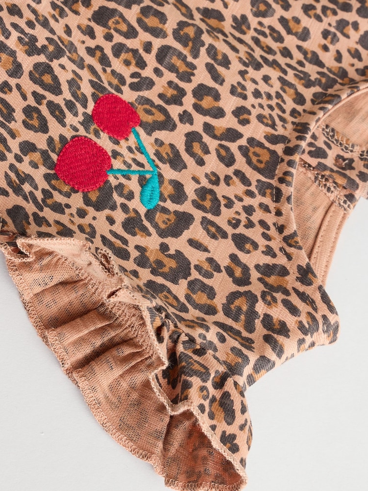 Red Baby Printed Rompers 3 Pack - Image 13 of 15