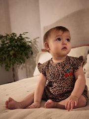 Red Baby Printed Rompers 3 Pack - Image 5 of 15