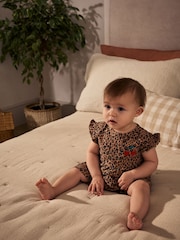Red Baby Printed Rompers 3 Pack - Image 6 of 15