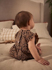Red Baby Printed Rompers 3 Pack - Image 7 of 15