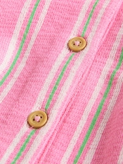 Green and Pink Printed - Baby Jersey Rompers 2 Pack - Image 14 of 14