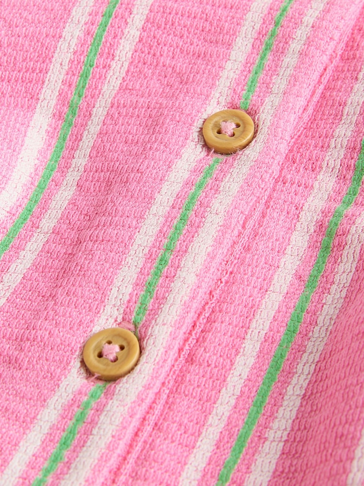 Green and Pink Printed - Baby Jersey Rompers 2 Pack - Image 14 of 14 Green and Pink Printed - Baby Jersey Rompers 2 Pack - Image 14 of 14