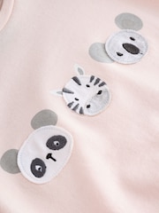 Neutral 3 Animal Short Sleeves 100% Cotton T-Shirt - Image 3 of 3