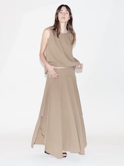 Religion Natural Tanzanite Stud Trim CO-ord Skirt and Top - Image 2 of 6