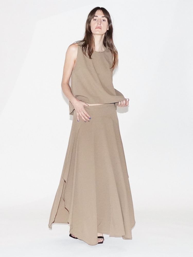 Religion Natural Tanzanite Stud Trim CO-ord Skirt and Top - Image 2 of 6