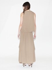 Religion Natural Tanzanite Stud Trim CO-ord Skirt and Top - Image 3 of 6