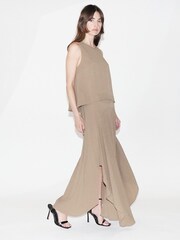 Religion Natural Tanzanite Stud Trim CO-ord Skirt and Top - Image 5 of 6