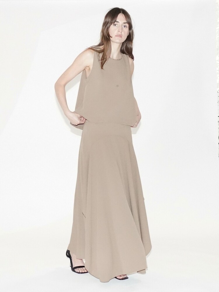 Religion Natural Tanzanite Stud Trim CO-ord Skirt and Top - Image 6 of 6