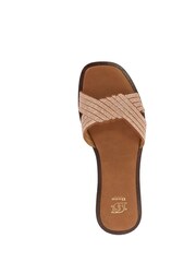 Dune London Brown Lexxo Embellished Pattern Sandals - Image 5 of 6