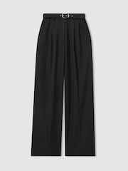 Reiss – Freja – Hose mit weitem Bein und Gürtel - Bild 2 von 7