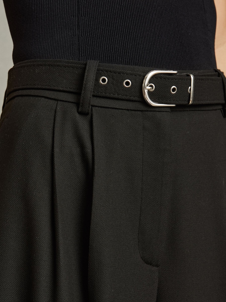 Reiss Freja wijde broek met ceintuur - Image 3 of 6