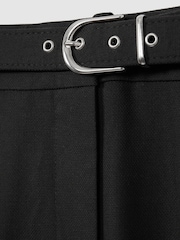 Pantalones anchos de pernera ancha con cinturón Freja de Reiss - Imagen 5 de 6