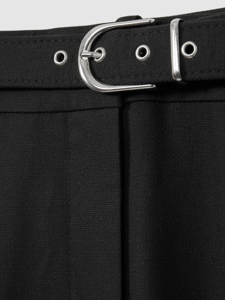 Reiss Freja wijde broek met ceintuur - Image 5 of 6