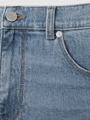 שטיפה כחולה בינונית - Reiss מכנסי ג'ינס בגזרה ישרה, דגם Bishopsgate - תמונה 7 מתוך 7