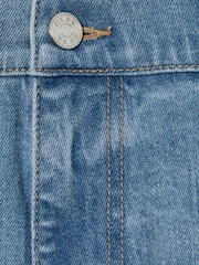 Reiss Light Blue Wash Picton Cotton-Stretch Slim-Fit Jeans - Image 5 of 6