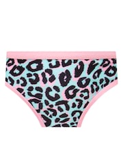 Harry Bear Blue Animal Print Pattern Tankini - Image 3 of 5