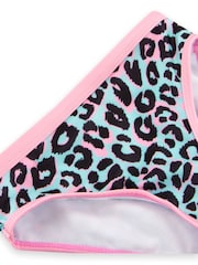 Harry Bear Blue Animal Print Pattern Tankini - Image 5 of 5