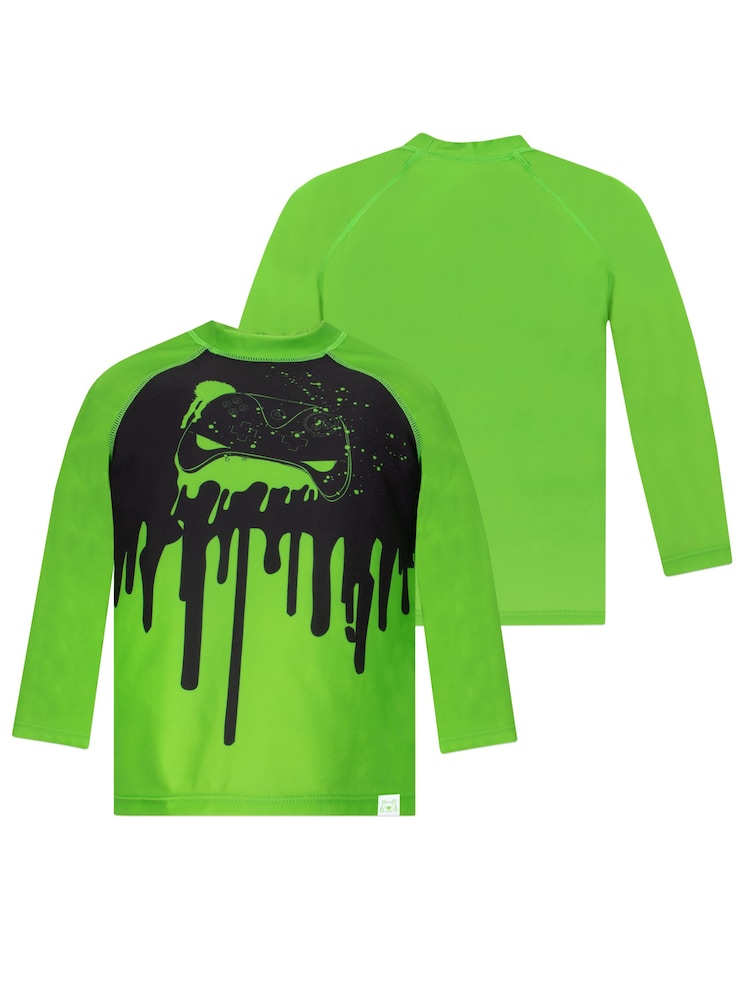 Harry Bear Black Gaming Swim Set - Image 2 of 4