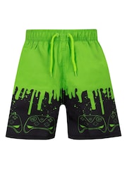 Harry Bear Black Gaming Swim Set - Image 3 of 4