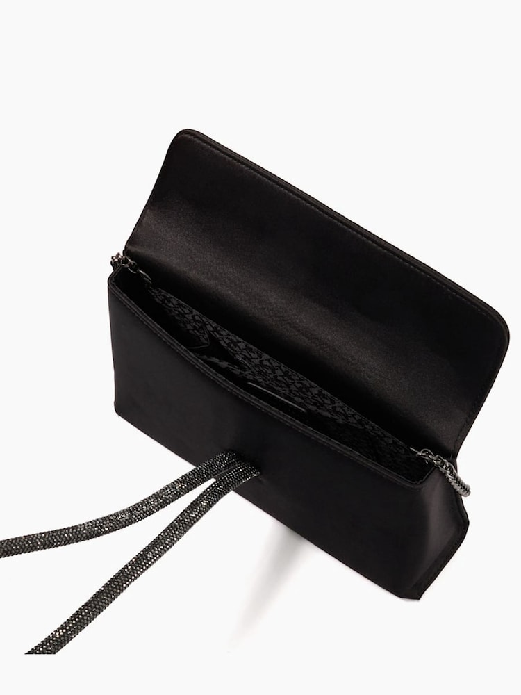 Dune London Dark Black Brynie Handle Grab Bag - Image 2 of 4