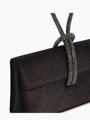 Dune London Dark Black Brynie Handle Grab Bag - Image 3 of 4